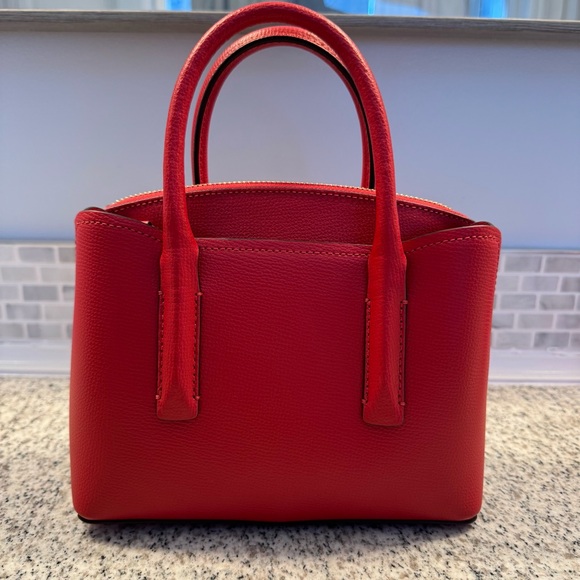 Kate Spade Mini Margaux Satchel in Chili Red - Picture 4 of 10